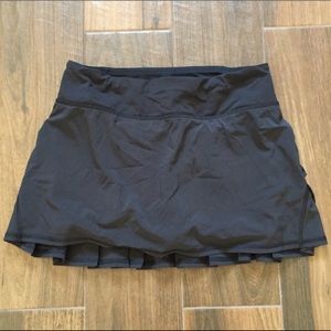 Lululemon pacesetter skirt